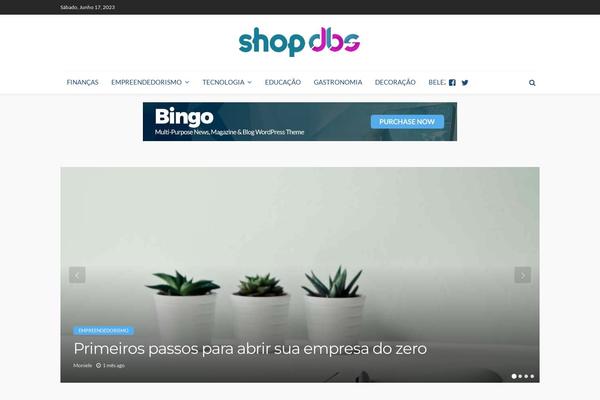 Site using Bingo-ruby-core plugin