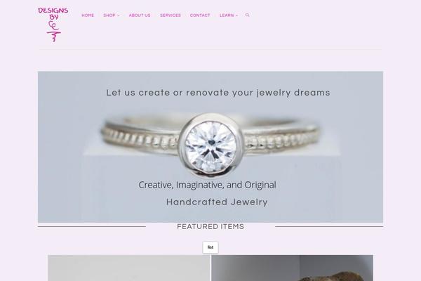Regency theme site design template sample