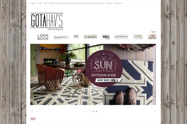 shopdesigntap.com site used Theme1884