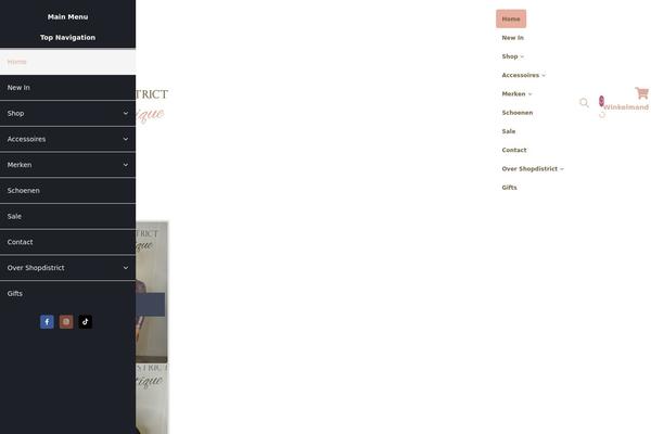 Site using Woo-parcel-pro plugin