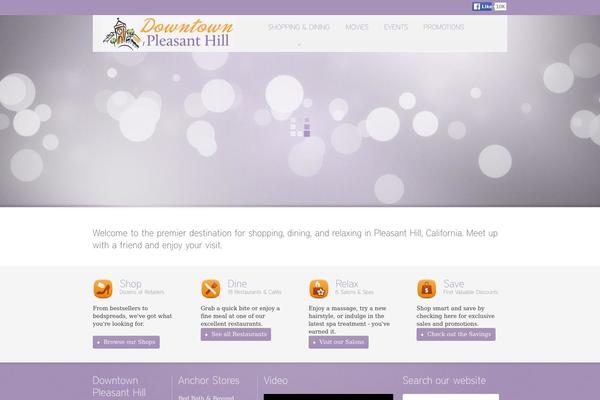 Duotive Two theme site design template sample