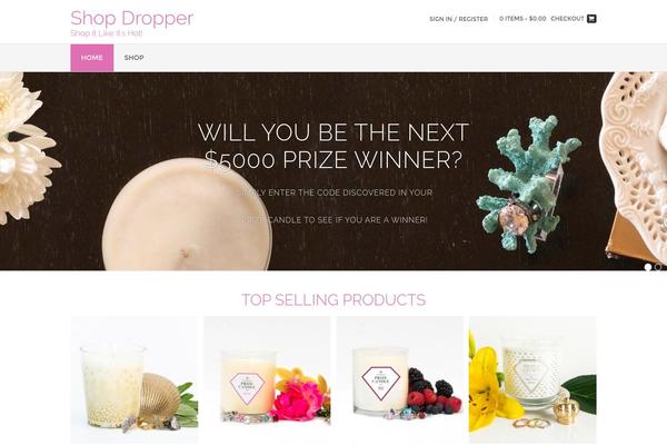 shopdropper.com site used Oceanic