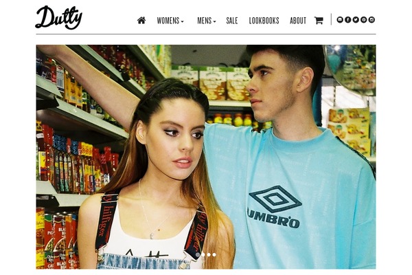 shopdutty.com site used Barcelona