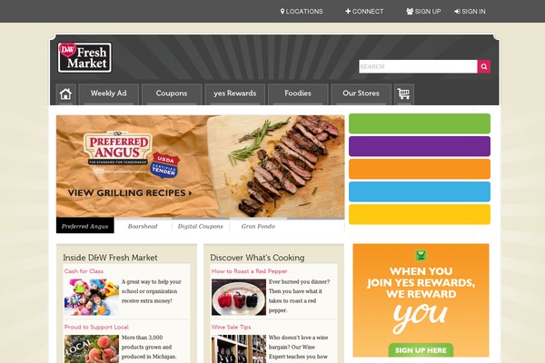 Site using GetMeCooking Recipe Template plugin