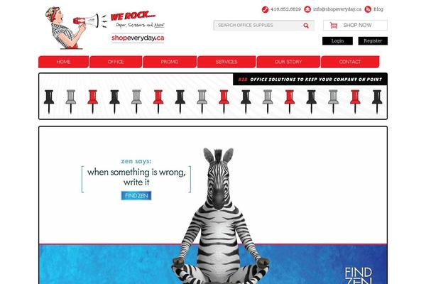 shopeveryday.ca site used Everydaytheme