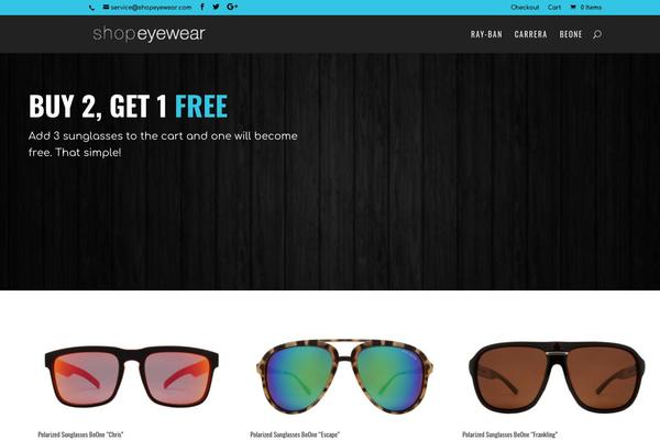Site using WooZone plugin