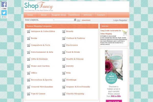 Directorypress theme site design template sample