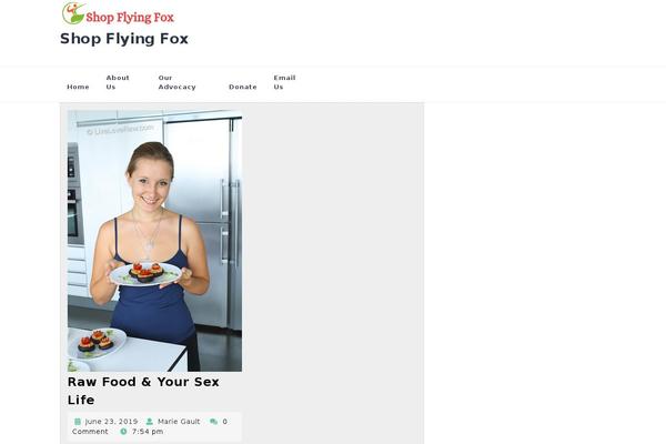 Site using Kiwi-social-share plugin