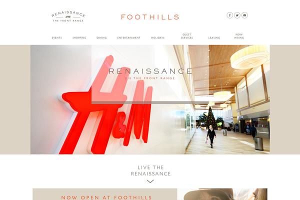 Site using Home_banner plugin