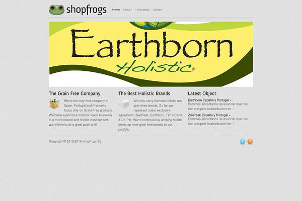 Capture theme site design template sample