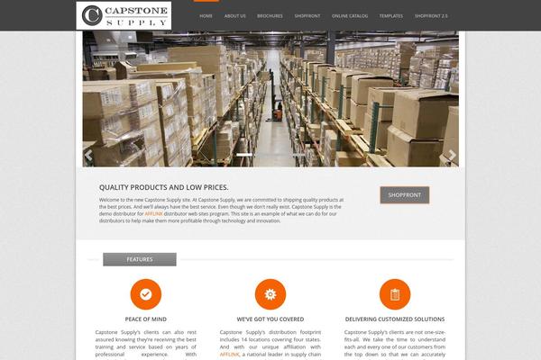 Likethis theme site design template sample