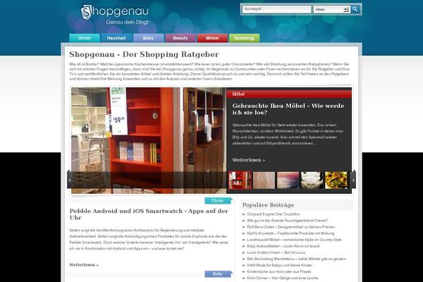 shopgenau.de site used Busybee_homepage_slide