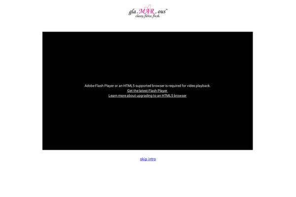 eStore theme site design template sample