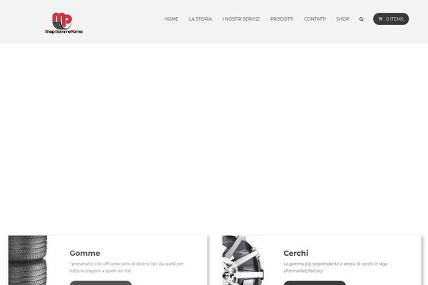 Reisen theme site design template sample