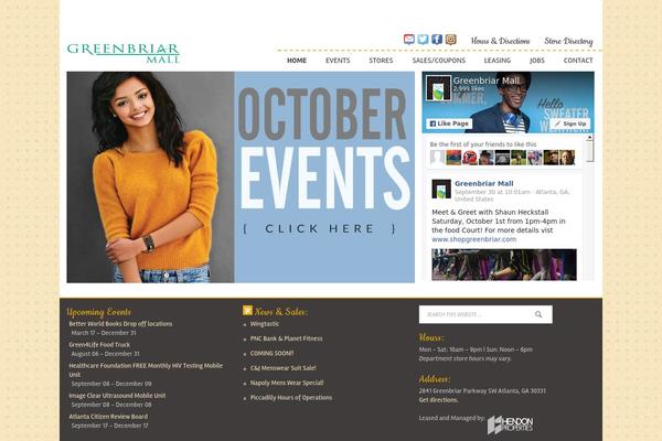 Site using Eventon-rsvp plugin