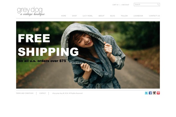 Rustik theme site design template sample