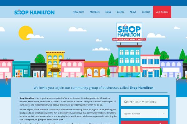 Site using Eltd-membership plugin