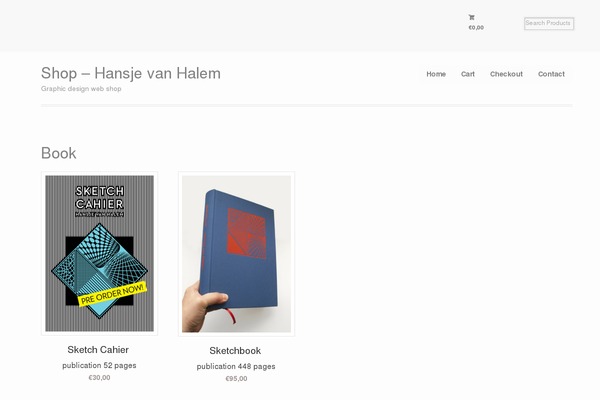 shophansje.net site used Mystile-1