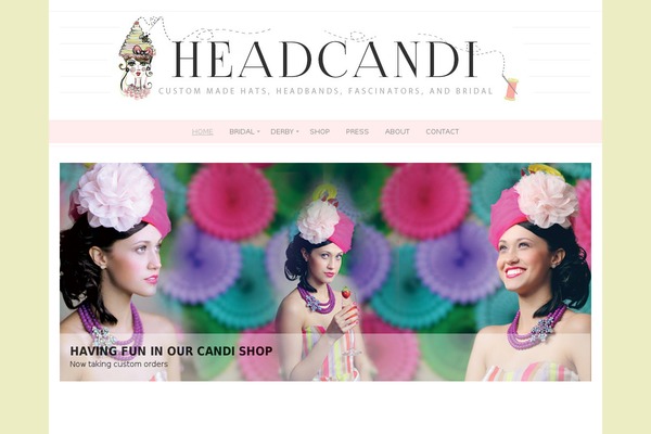 Isabelle theme site design template sample