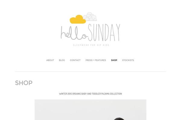 Site using Etsy Shop plugin