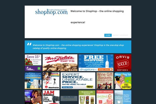 matrix theme site design template sample