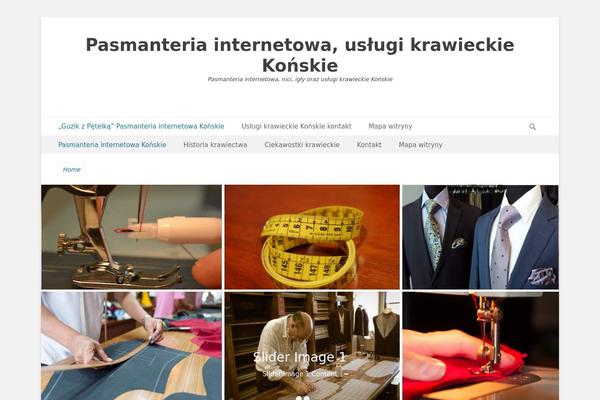 Catch Base theme site design template sample