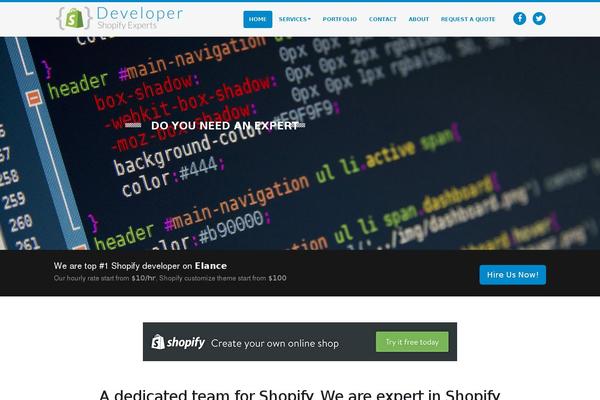 Sd theme site design template sample