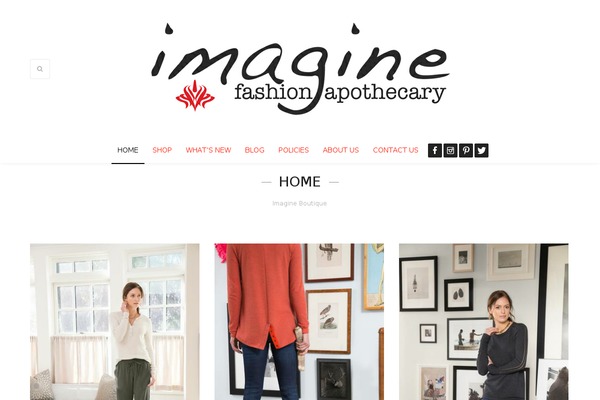 Fame theme site design template sample