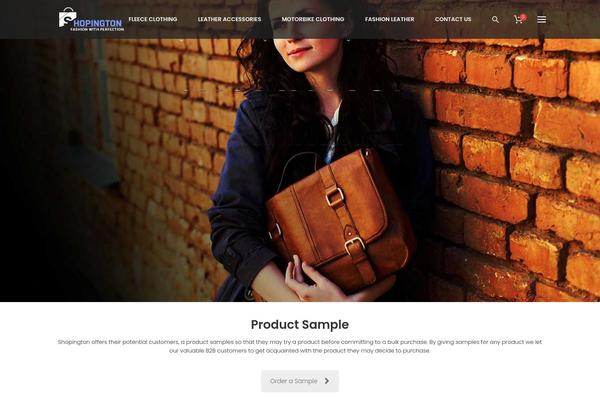 Luxury-wp theme site design template sample