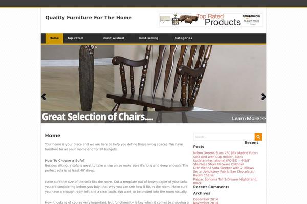 shopinn.com site used Furnitureheaven