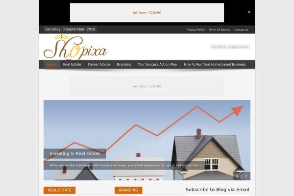 Makery theme site design template sample