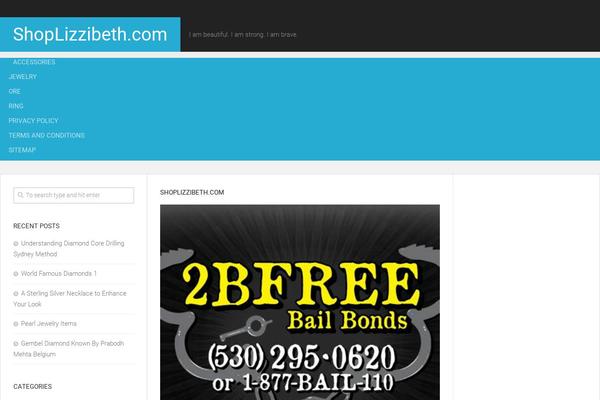 shoplizzibeth.com site used Squareread
