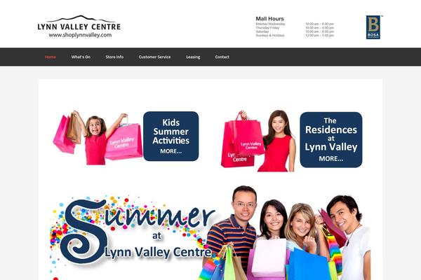 Enterprise Pro theme site design template sample