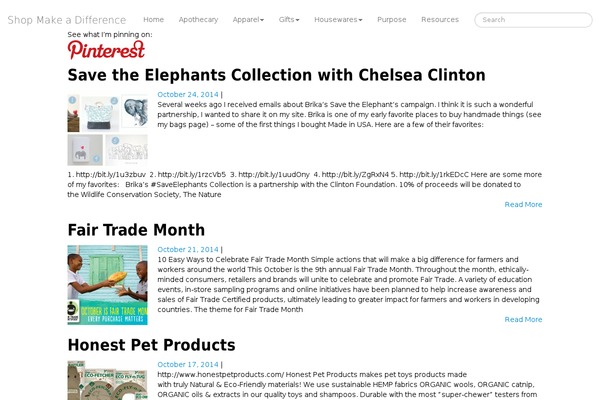 Ultimatum theme site design template sample