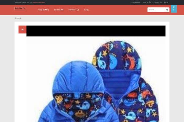 Bigshop theme site design template sample