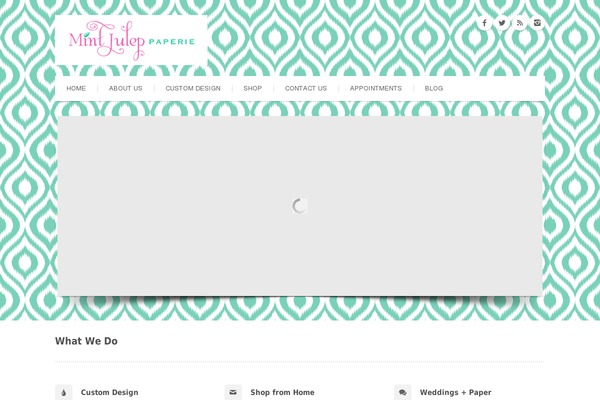 Skybox theme site design template sample