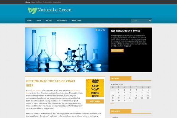 CW Magazine theme site design template sample
