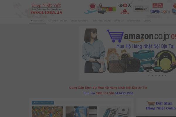 Publisher theme site design template sample