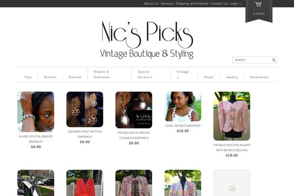 Site using Easy Social plugin