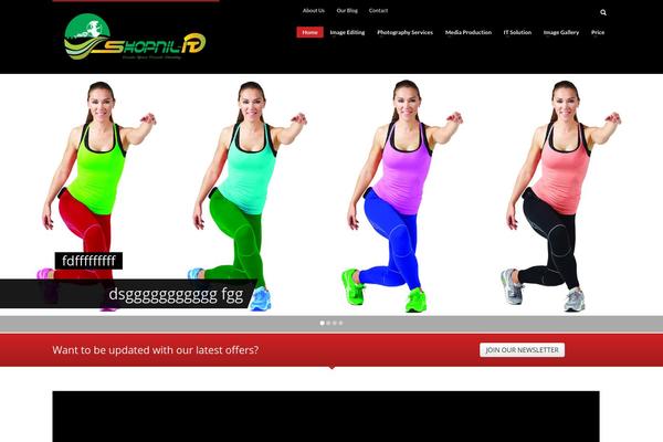 Site using Aspexi Facebook Like Box plugin