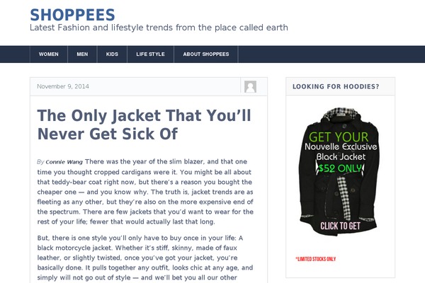 SociallyViral theme site design template sample