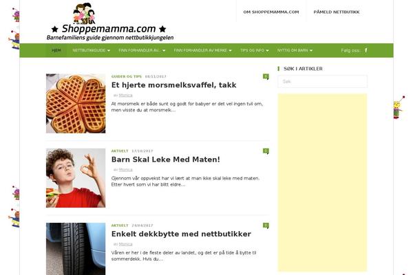 theworld-child theme websites examples