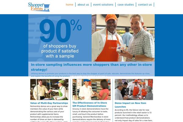 Atahualpa theme site design template sample