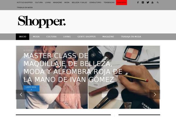 Site using Wp-simplepop plugin