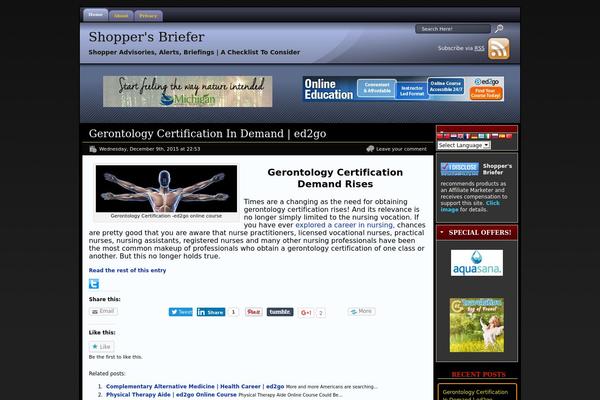 Flexibility3 theme site design template sample