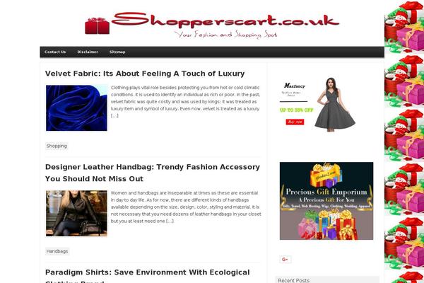 shopperscart.co.uk site used Premium Style