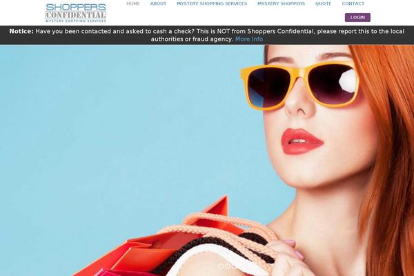 shoppersconfidential.com site used Sc-child