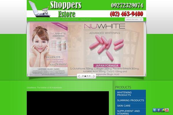 Deepfocus theme site design template sample