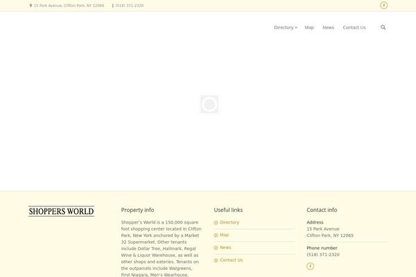 The7 theme site design template sample