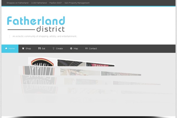 Clockwork theme site design template sample